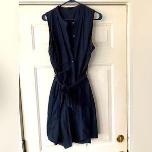 J Crew navy dress